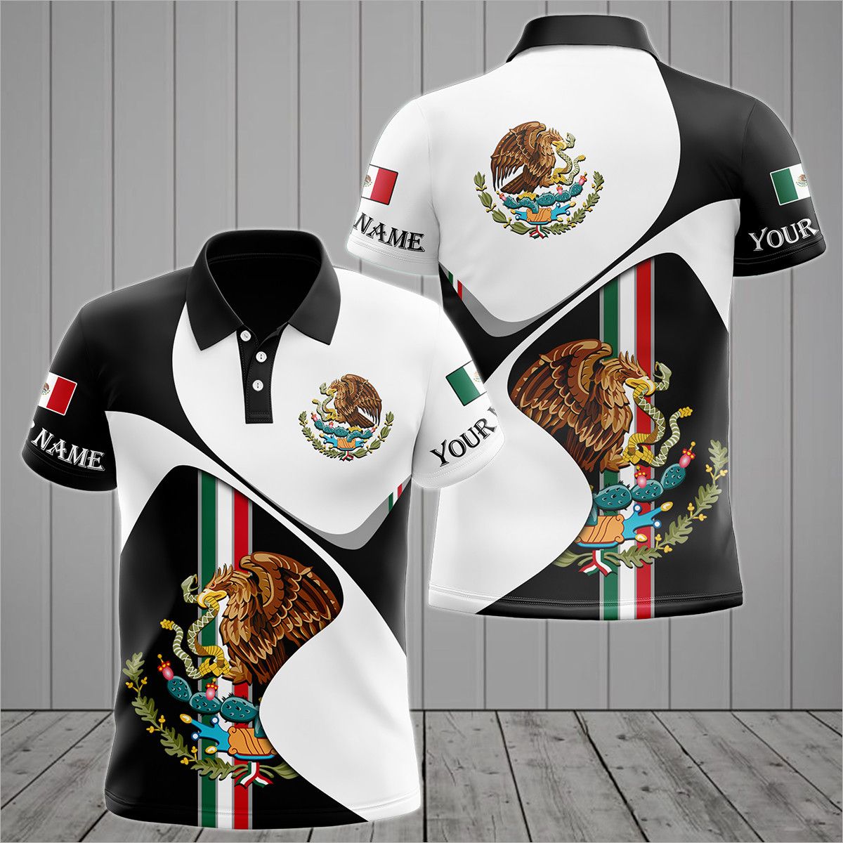 Polo personnalisé avec motif s - Mens Fashion Mexico avis et prix