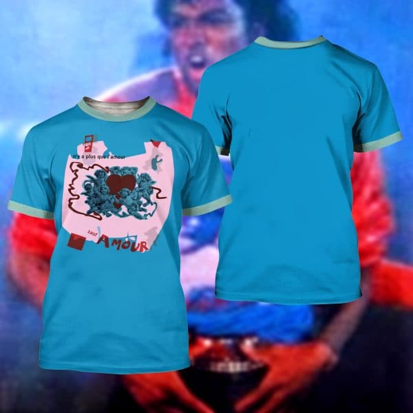 T-shirts vierges pour soirée à - Mens Fashion In The 80S avis et prix