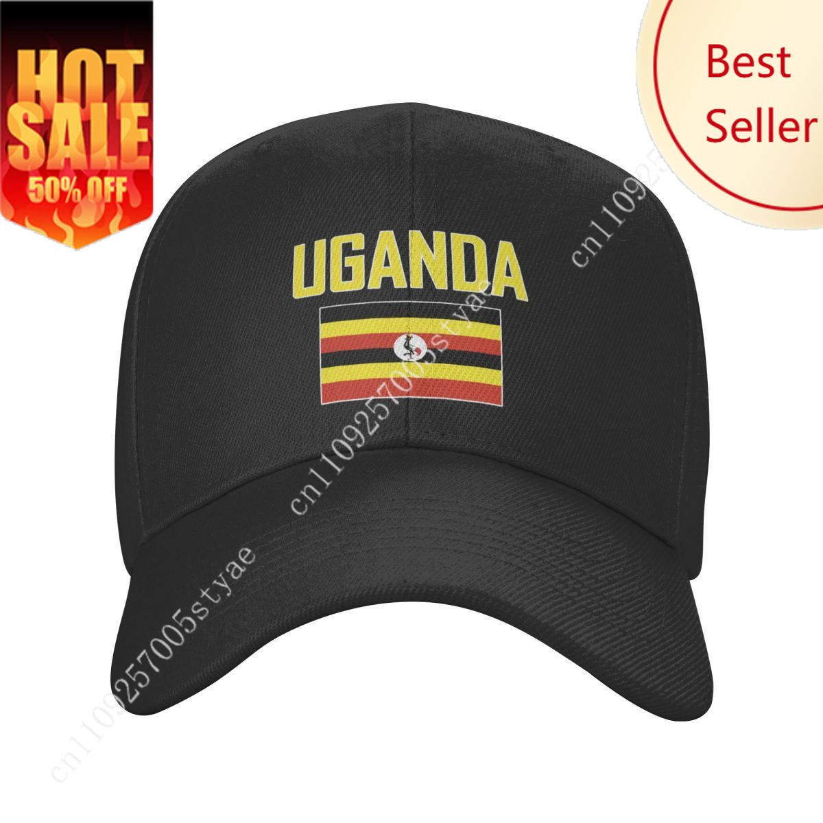 UGANDA drapeau chapeau homme f - Men Fashion Uganda avis et prix