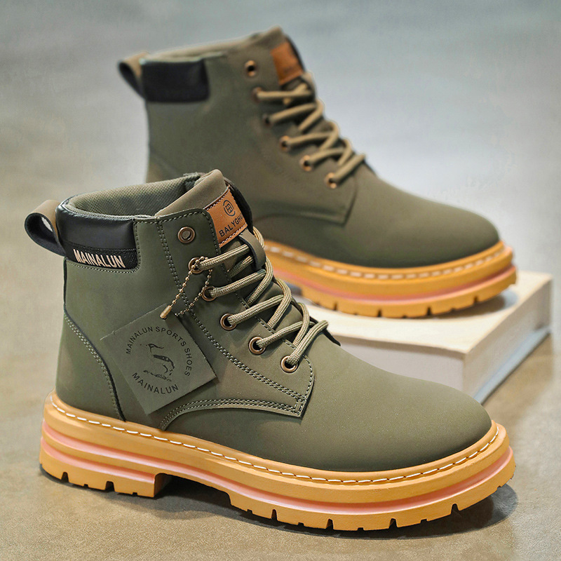 Classique hommes bottes hautes - Men'S Fashion For 30 Year Olds avis et prix