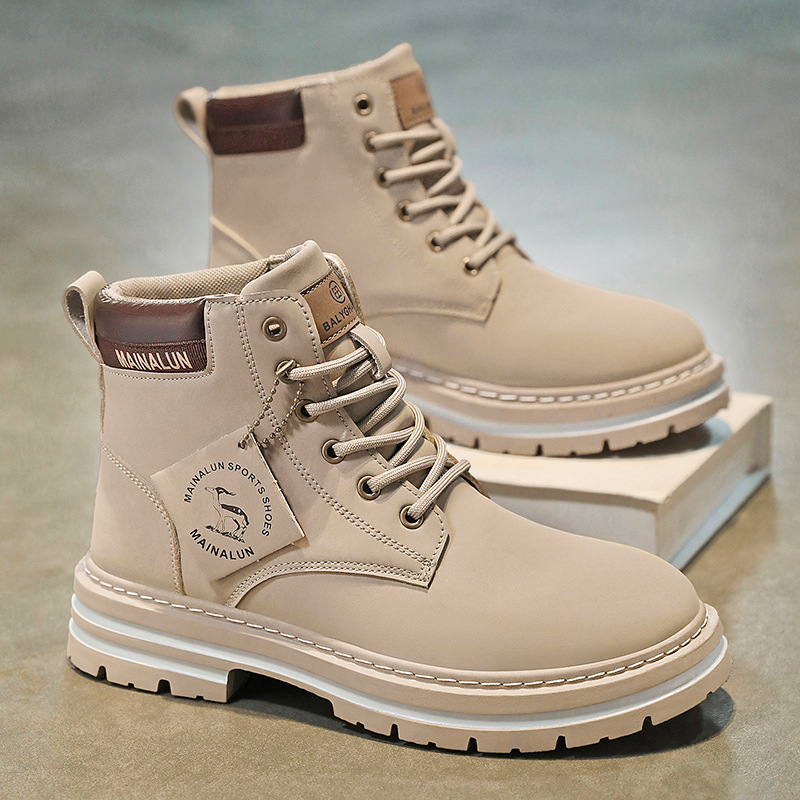 Classique hommes bottes hautes - Men'S Fashion For 30 Year Olds avis et prix