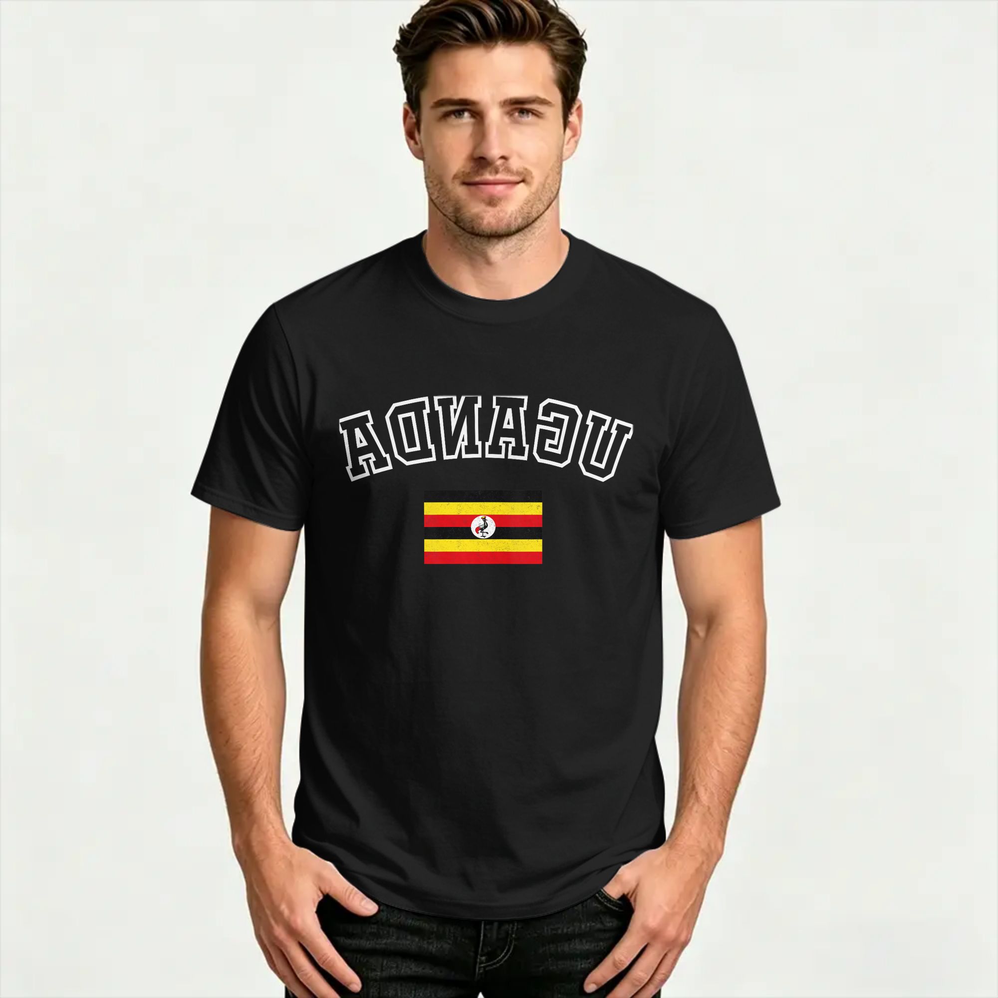 T-shirt Harajuku d'été avec dr - Men Fashion Uganda avis et prix