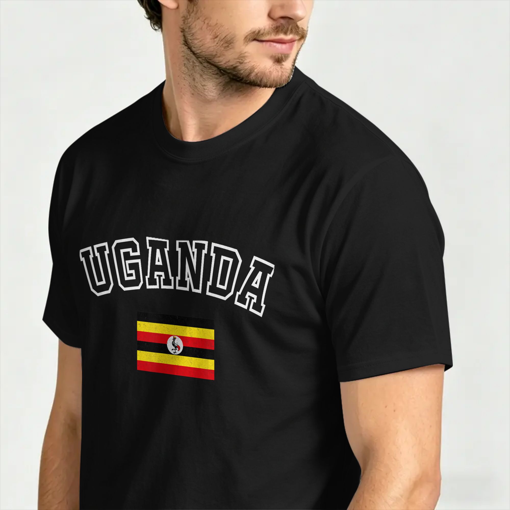 T-shirt Harajuku d'été avec dr - Men Fashion Uganda avis et prix