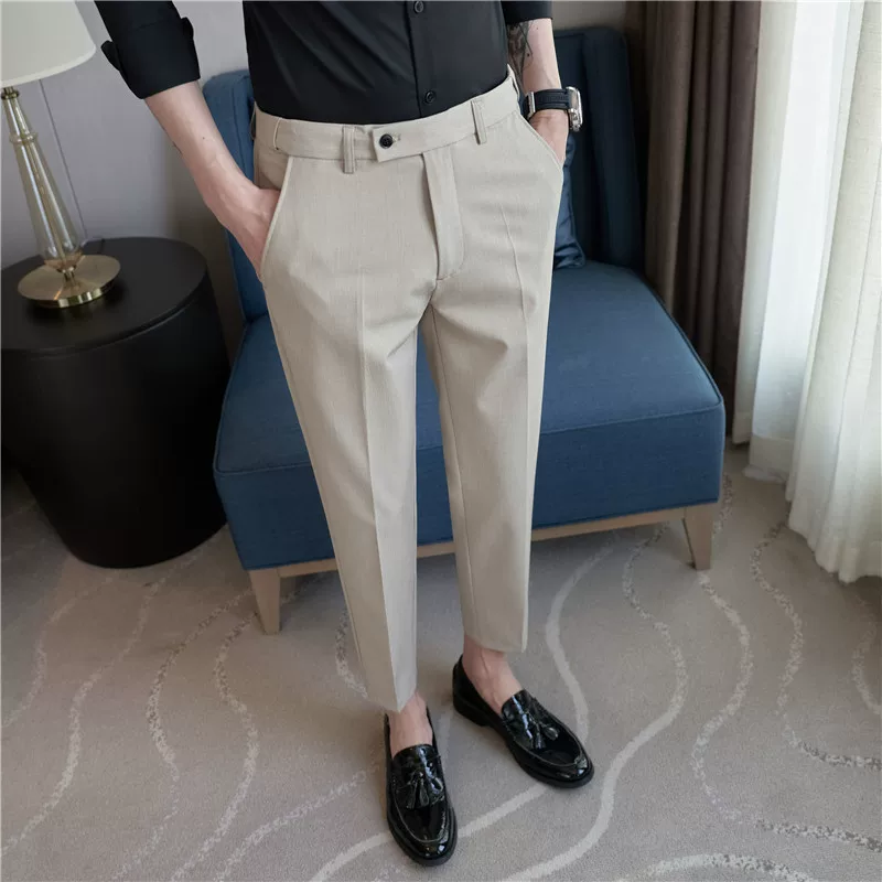 Pantalon de Costume Homme Gran - Men'S Dress Pants Fashion avis et prix