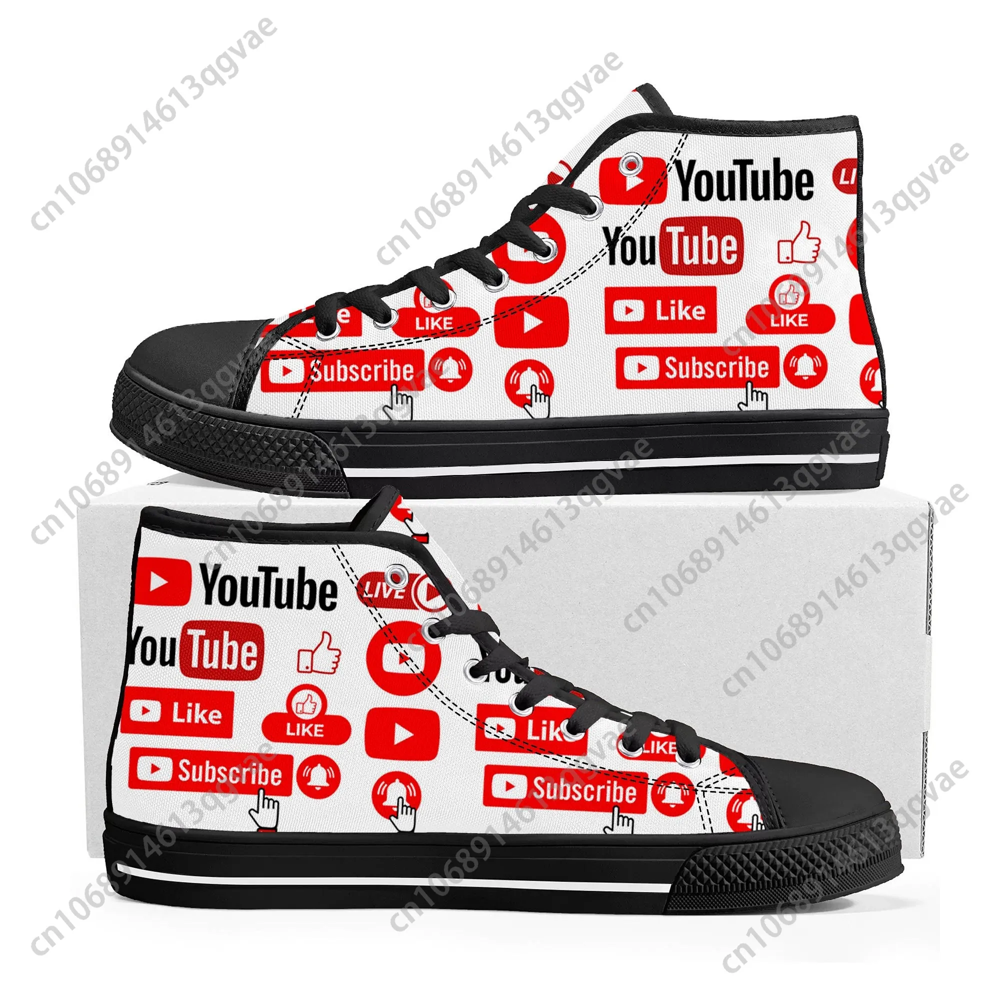 Baskets montantes de haute qua - Men Fashion Youtuber avis et prix