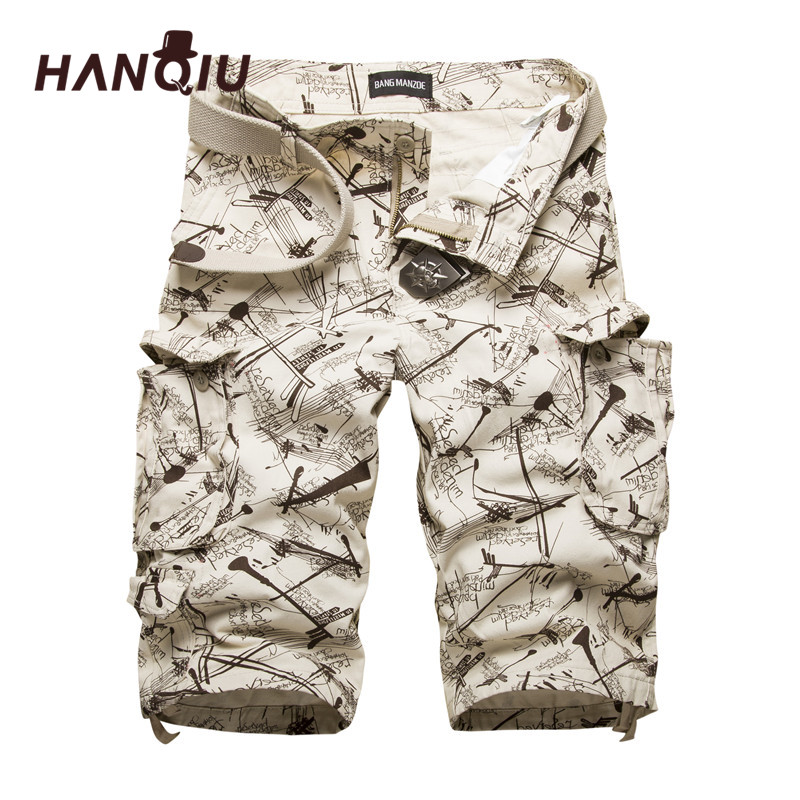 Shorts Cargo Homme en Coton Su - Mens Fashion Camo Pants avis et prix