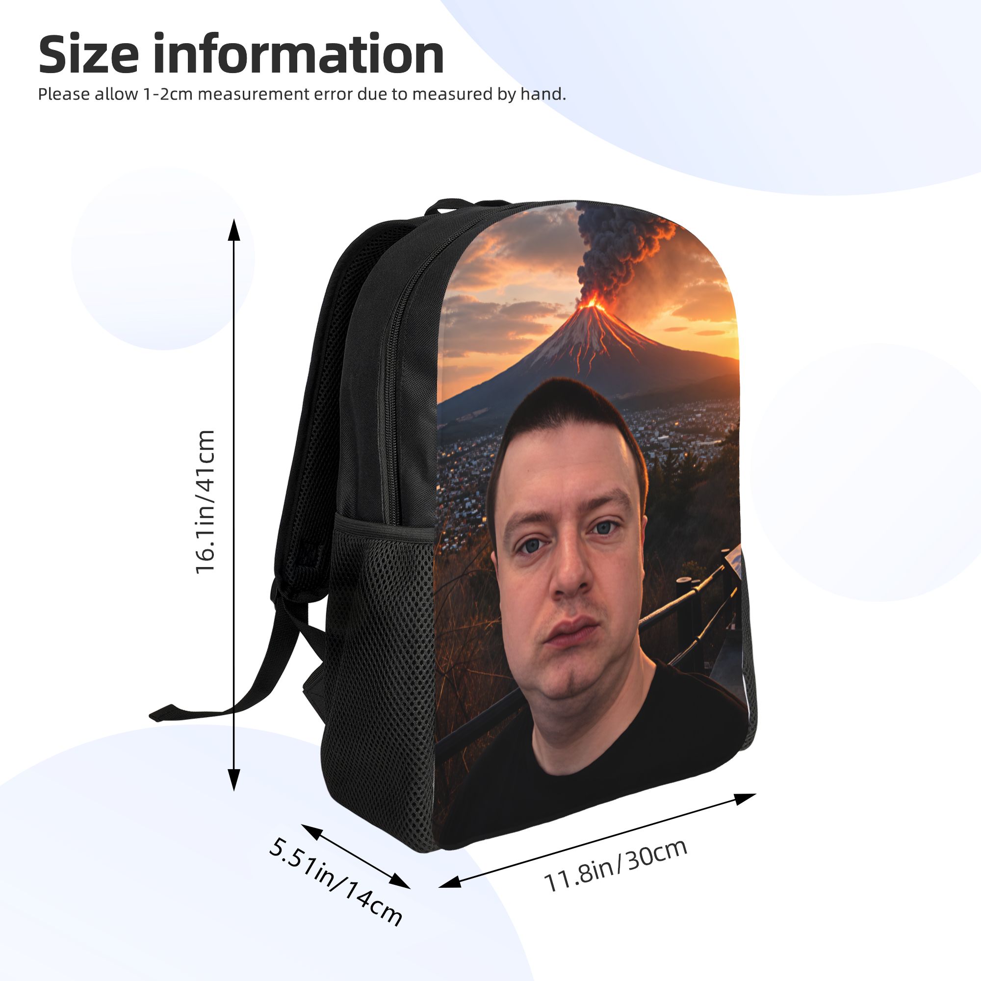 Sac à dos Mellstroy Volcano, s - Men'S Fashion University avis et prix