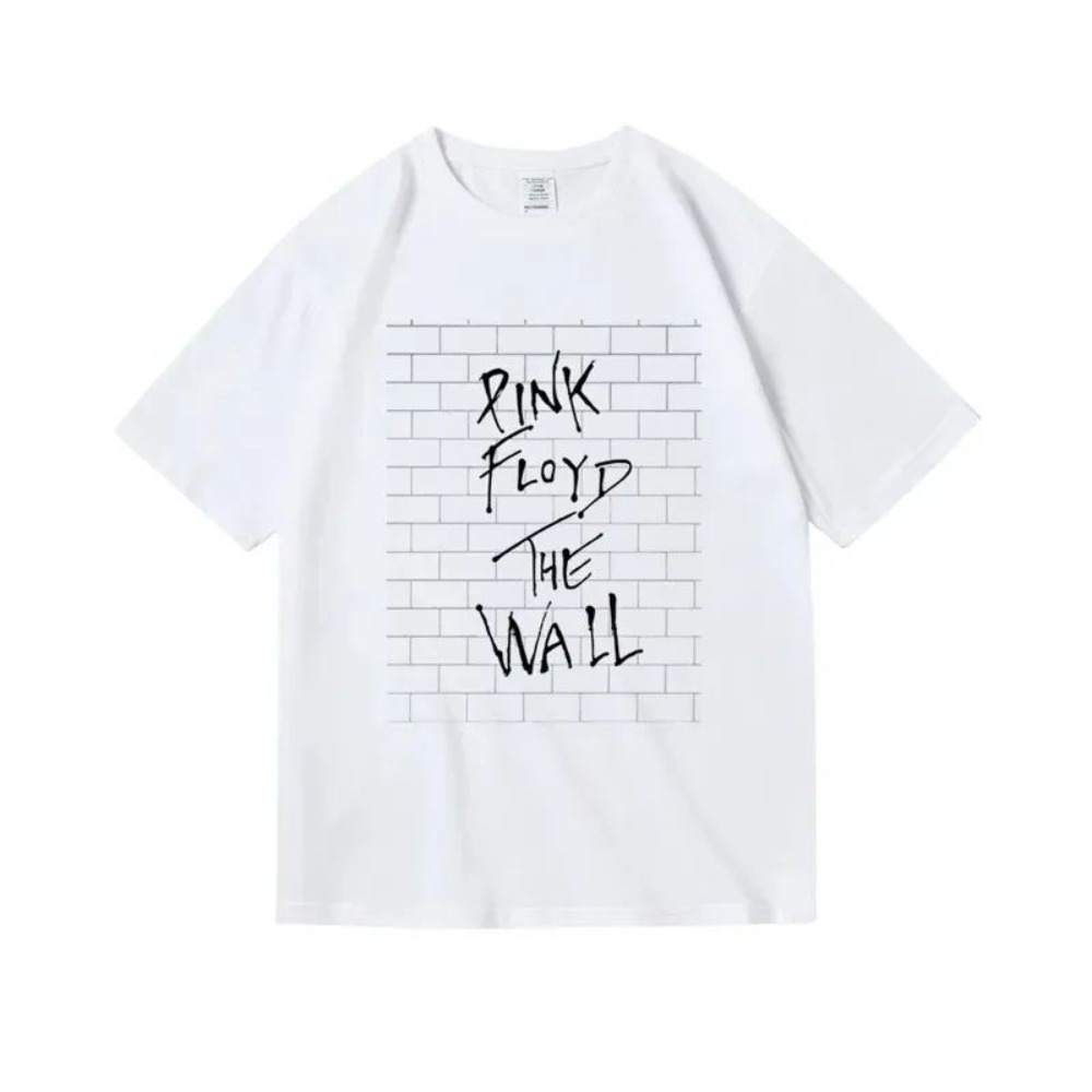 T-shirt Pink Floyd The Moon Al - Men'S Fashion Pink Shirt avis et prix