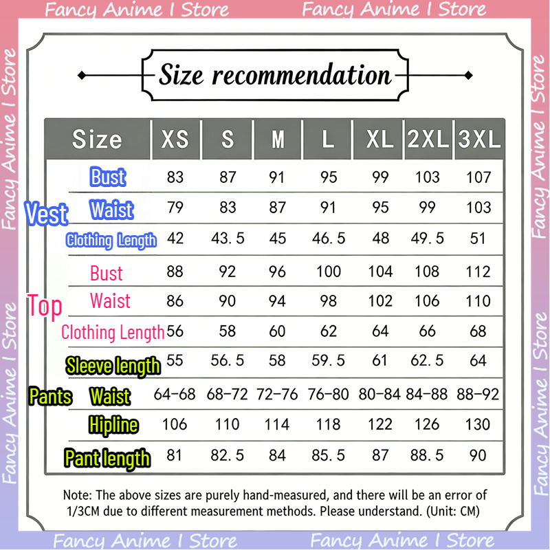 Costume de cosplay Akaza Anime - Men'S Dress Pants Fashion avis et prix