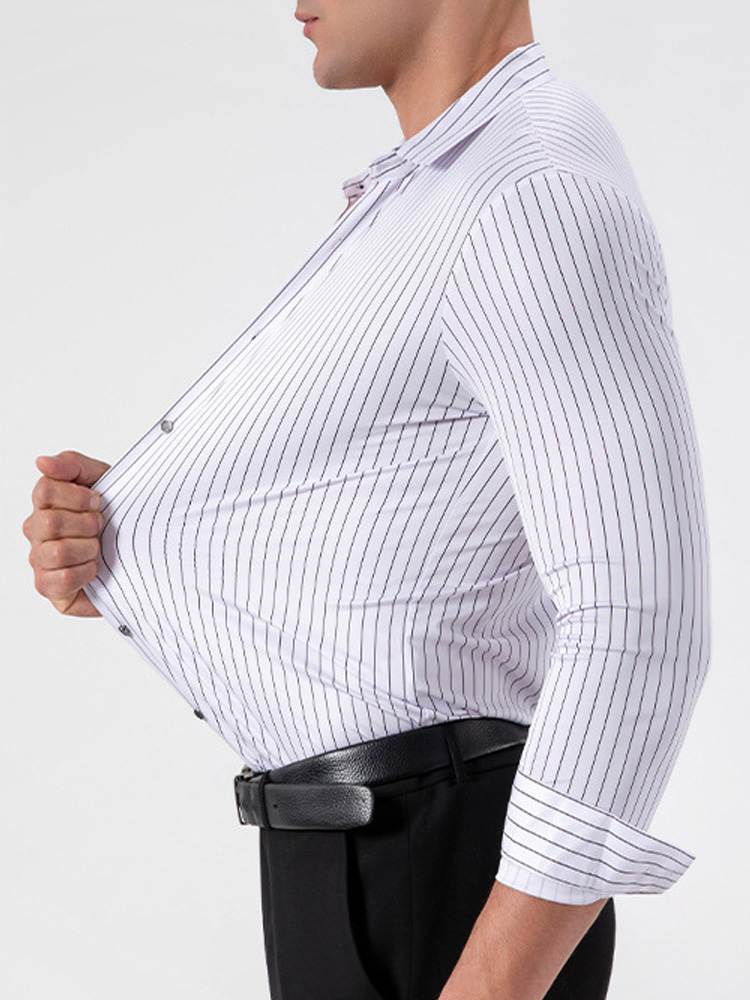 Chemises habillées extensibles - Mens Fashion Dress avis et prix