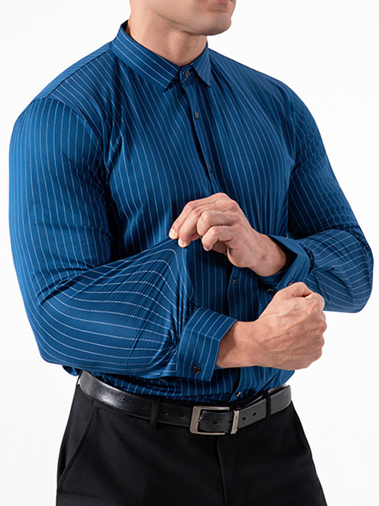 Chemises habillées extensibles - Mens Fashion Dress avis et prix