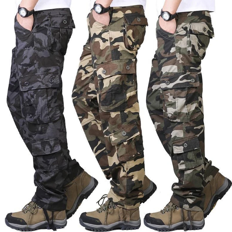 Pantalon militaire de Camoufla - Mens Fashion Camo Pants avis et prix