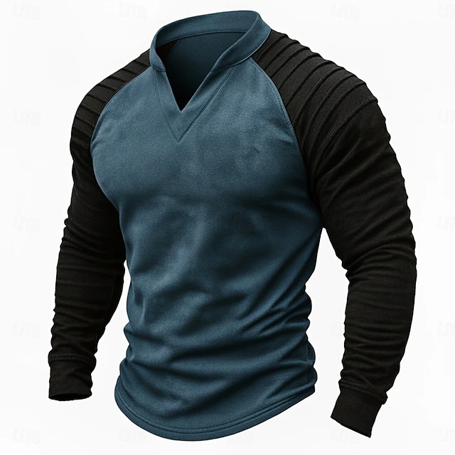 Chemise Henley vintage délavée - Men Fashion Vintage avis et prix