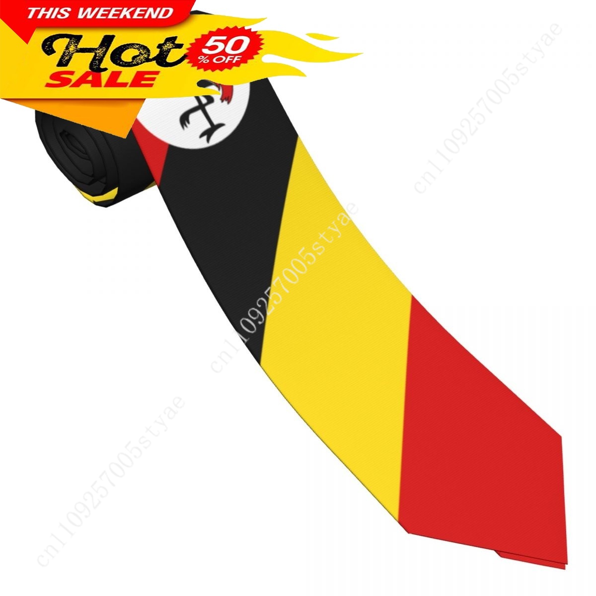 Cravate à motif drapeau d'Ouga - Men Fashion Uganda avis et prix