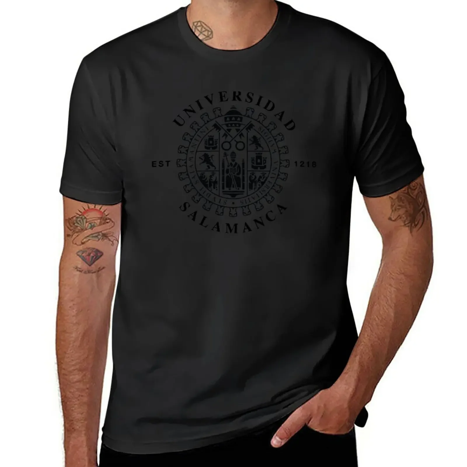 T-shirt de l'Université de Sal - Men'S Fashion University avis et prix