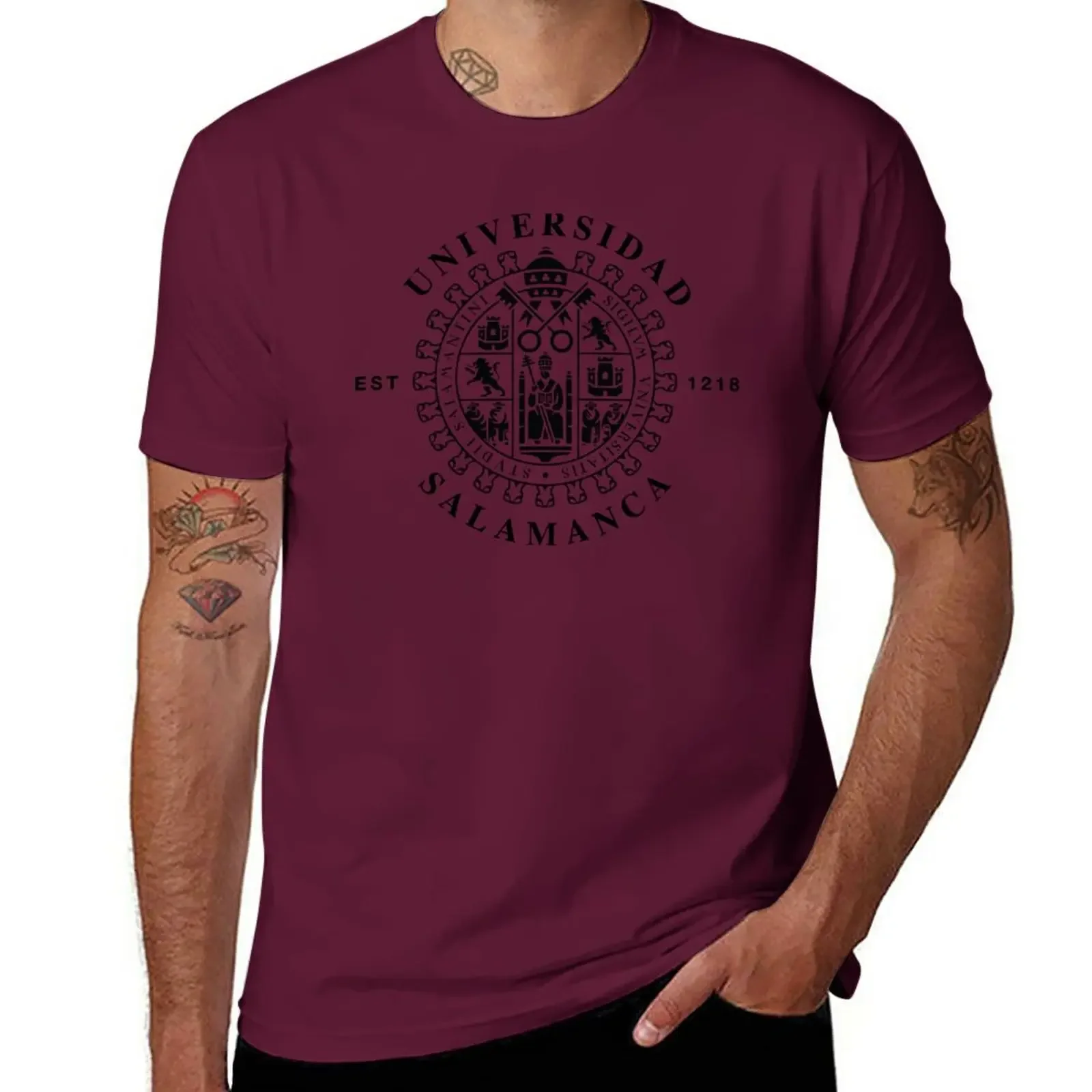 T-shirt de l'Université de Sal - Men'S Fashion University avis et prix