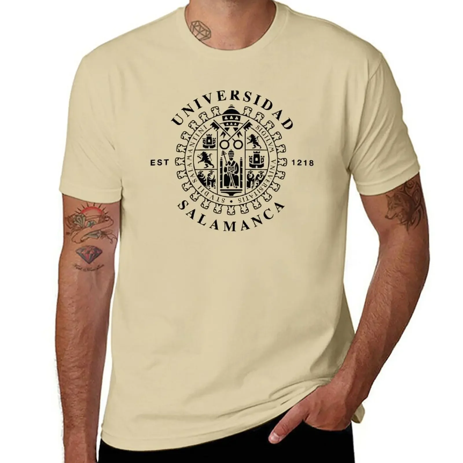 T-shirt de l'Université de Sal - Men'S Fashion University avis et prix