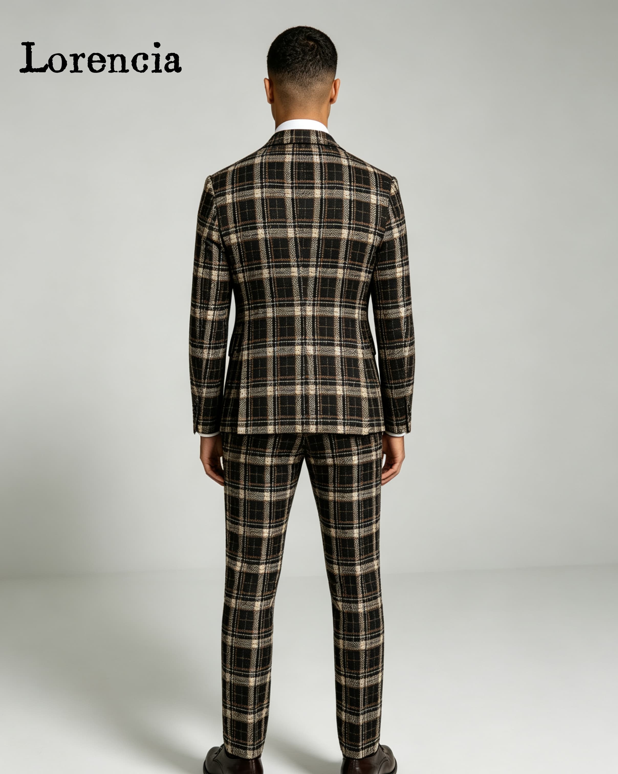 Costumes pour hommes à carreau - Mens Fashion Trajes avis et prix