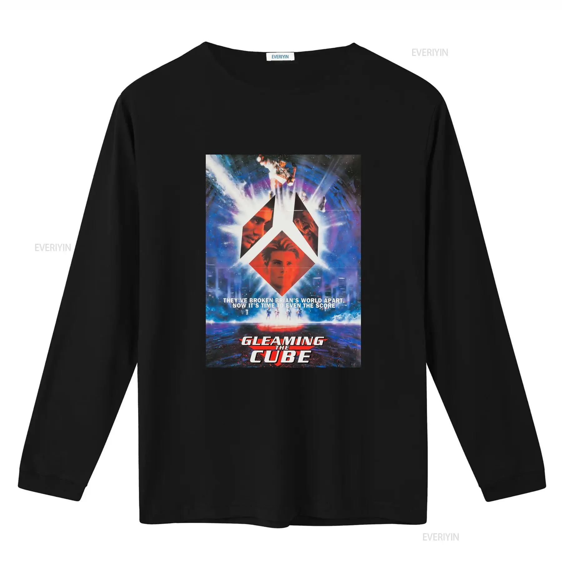 T-shirt Gleaming The Cube Movi - Mens Fashion In The 80S avis et prix