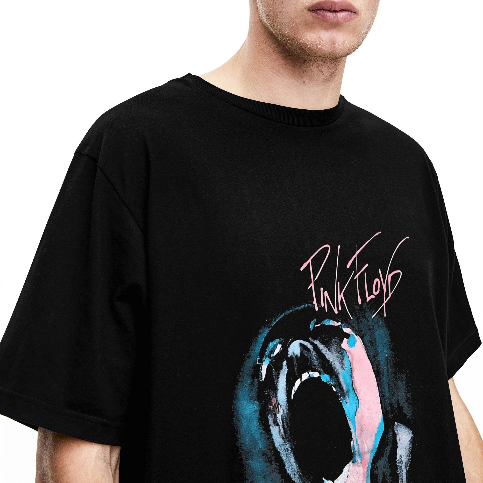 T-Shirts à manches courtes pou - Men'S Fashion Pink Shirt avis et prix
