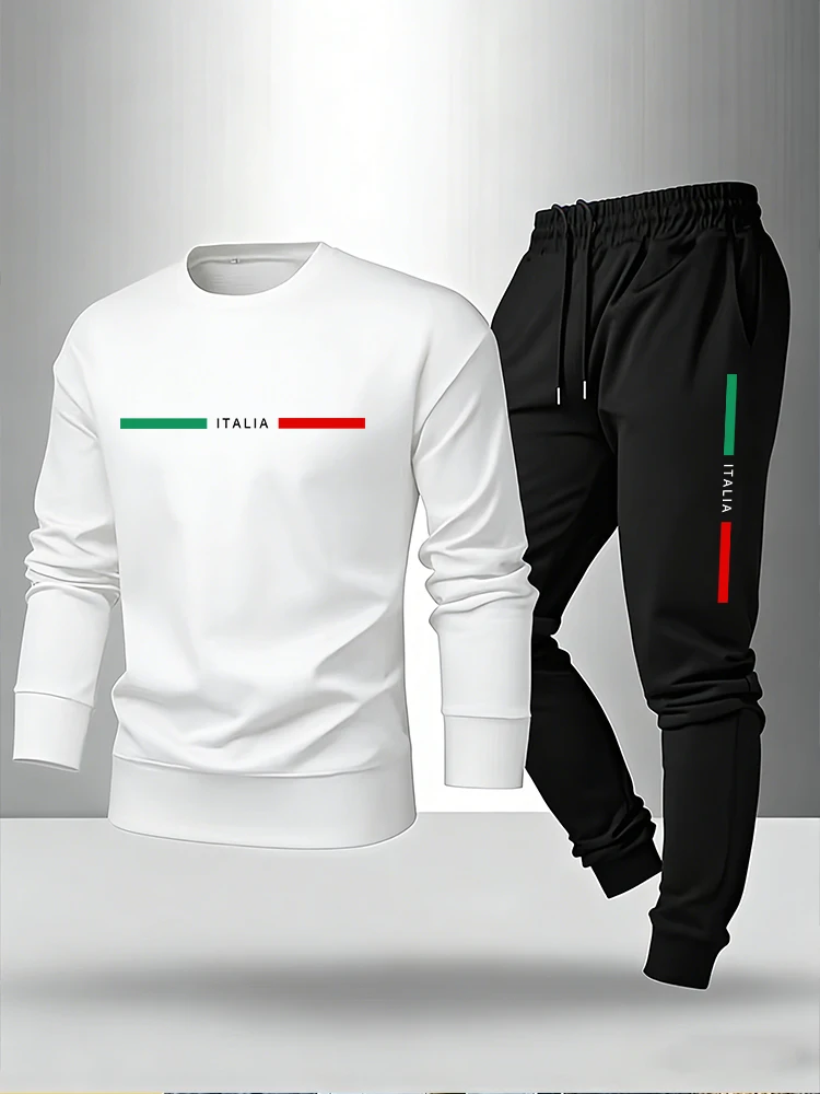 Ensemble Sweat-shirt et Pantal - Men'S Fashion Outfits 2026 avis et prix