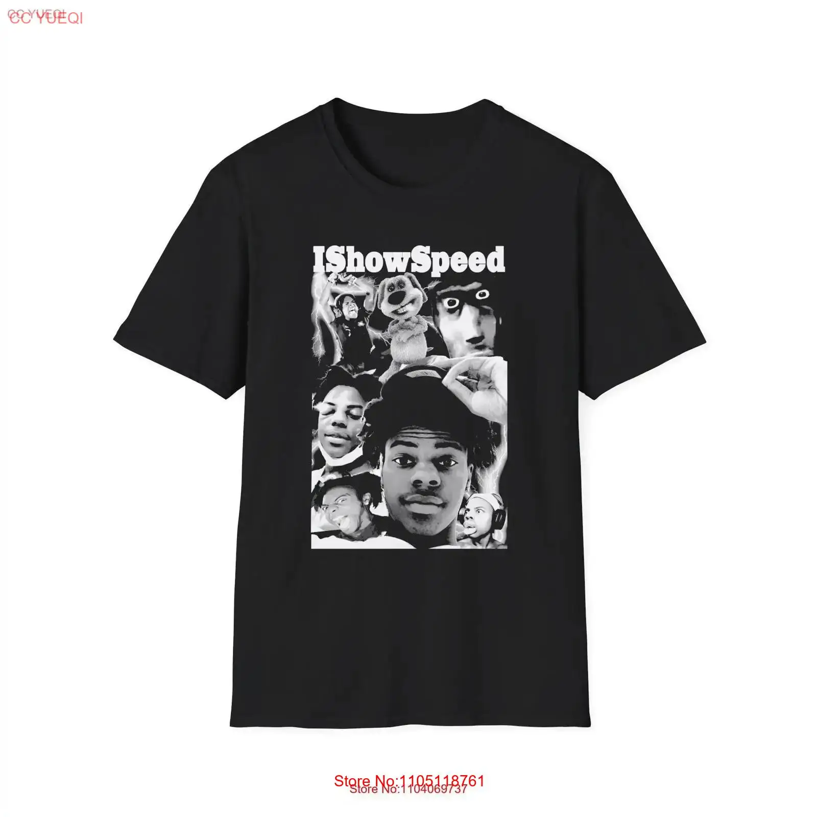 IShowSpeed t-shirt Merch Fan B - Men Fashion Youtuber avis et prix