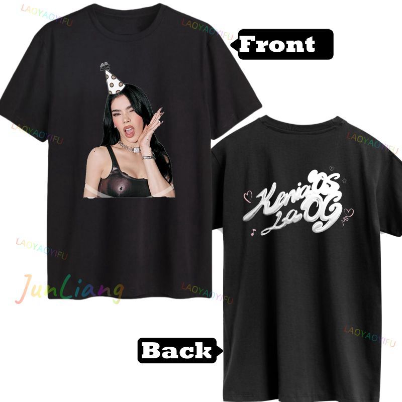 T-shirt graphique Kenia Os Pin - Men'S Fashion Pink Shirt avis et prix