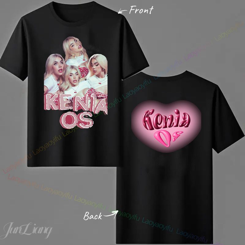 T-shirt graphique Kenia Os Pin - Men'S Fashion Pink Shirt avis et prix