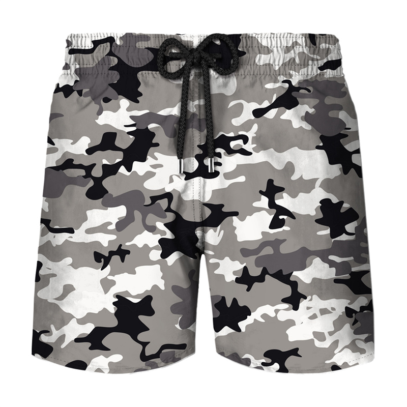 Shorts de bain camouflage clas - Mens Fashion Camo Pants avis et prix