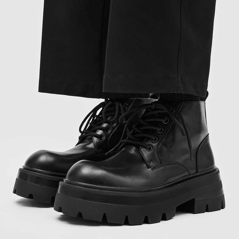 Bottes à plateforme pour homme - Mens Fashion Dress avis et prix