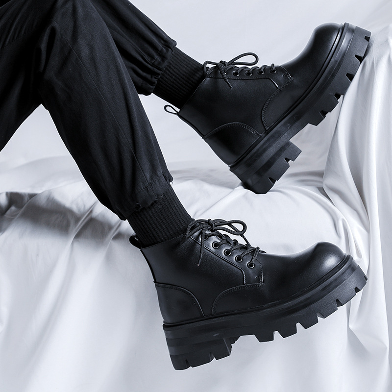 Bottes à plateforme pour homme - Mens Fashion Dress avis et prix