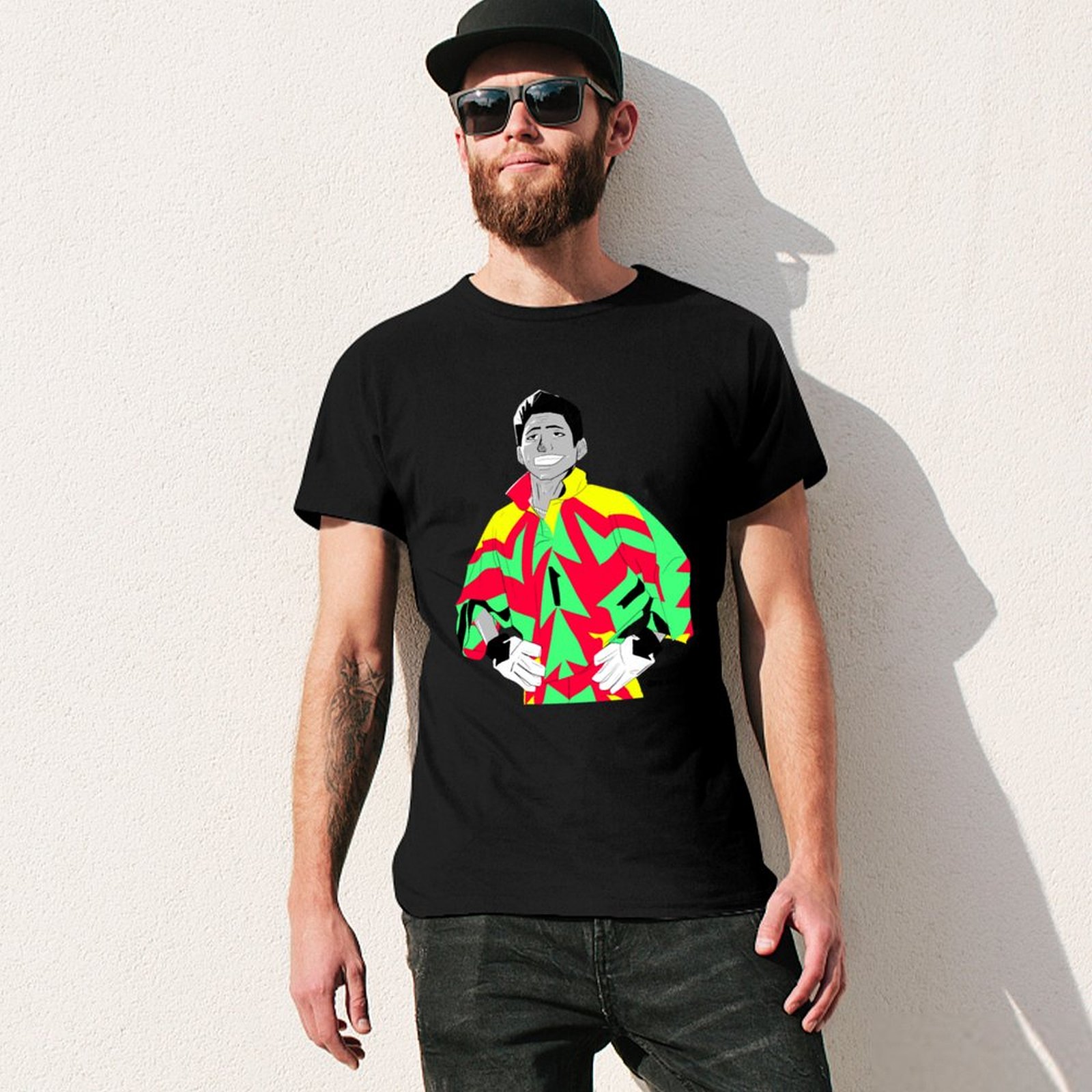T-shirt de football décontract - Mens Fashion Mexico avis et prix