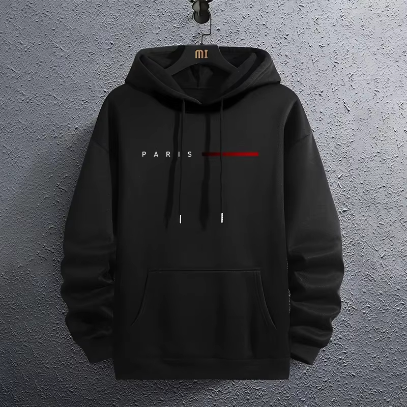 Sweat à capuche Paris en matér - Men'S Fashion Paris 2025 avis et prix