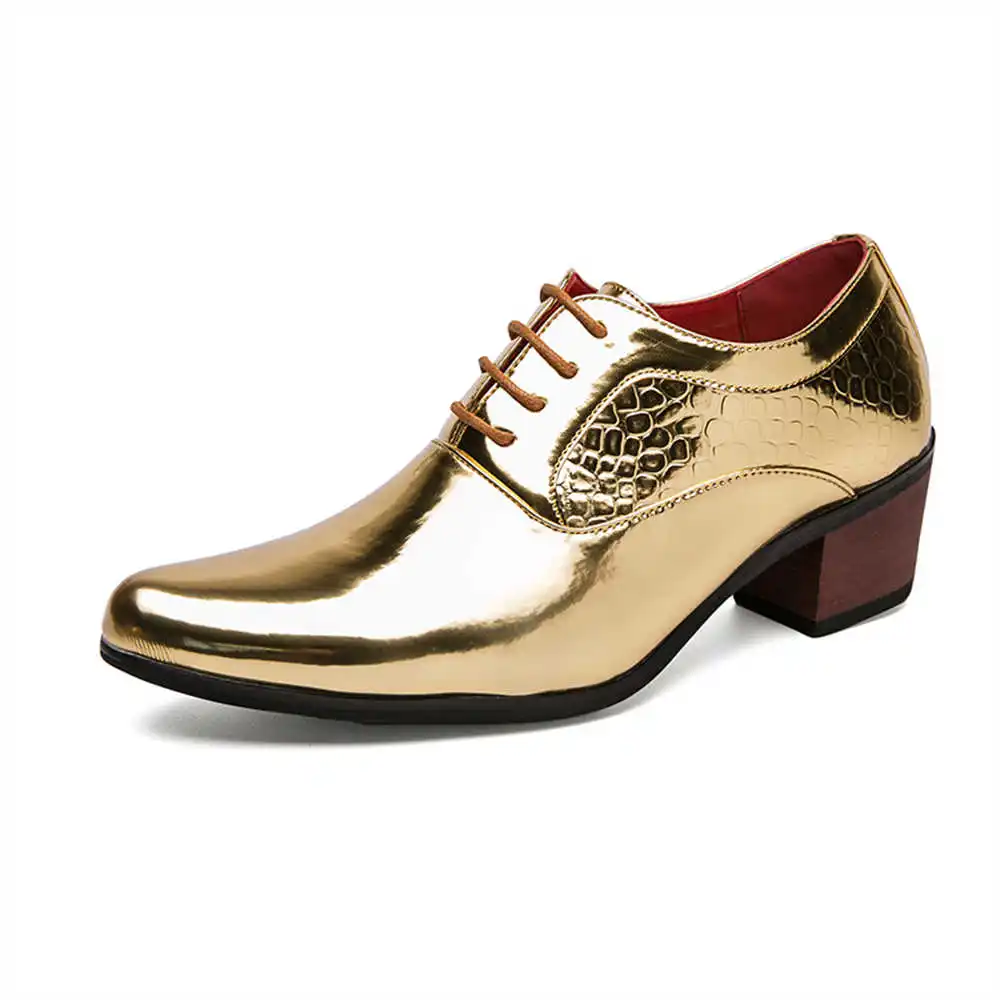 Baskets habillées à talons pou - Mens Fashion Dress avis et prix
