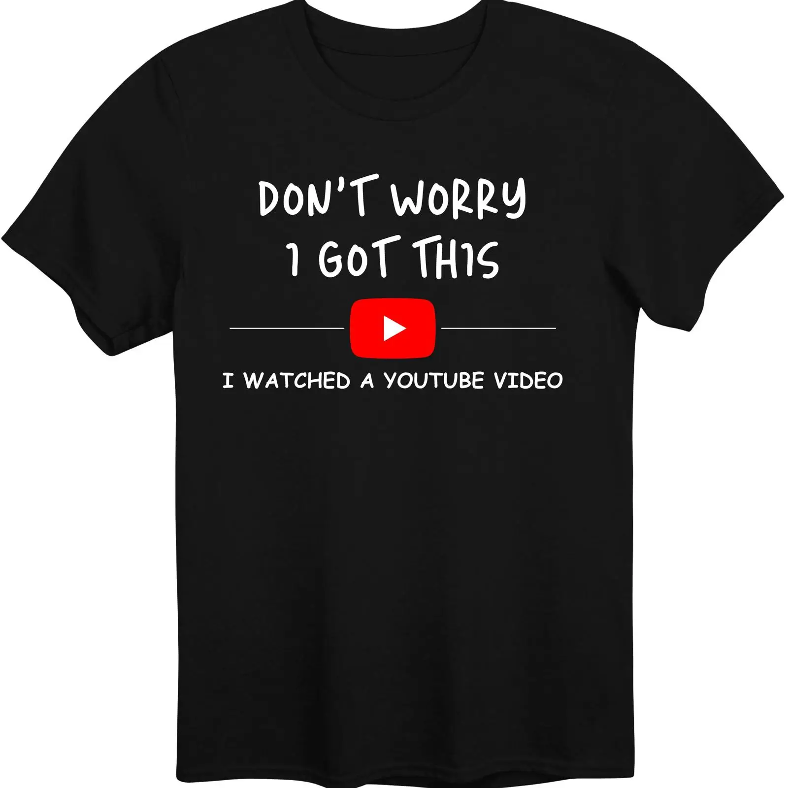 T-shirt certifié YouTube « Don - Men Fashion Youtubers avis et prix