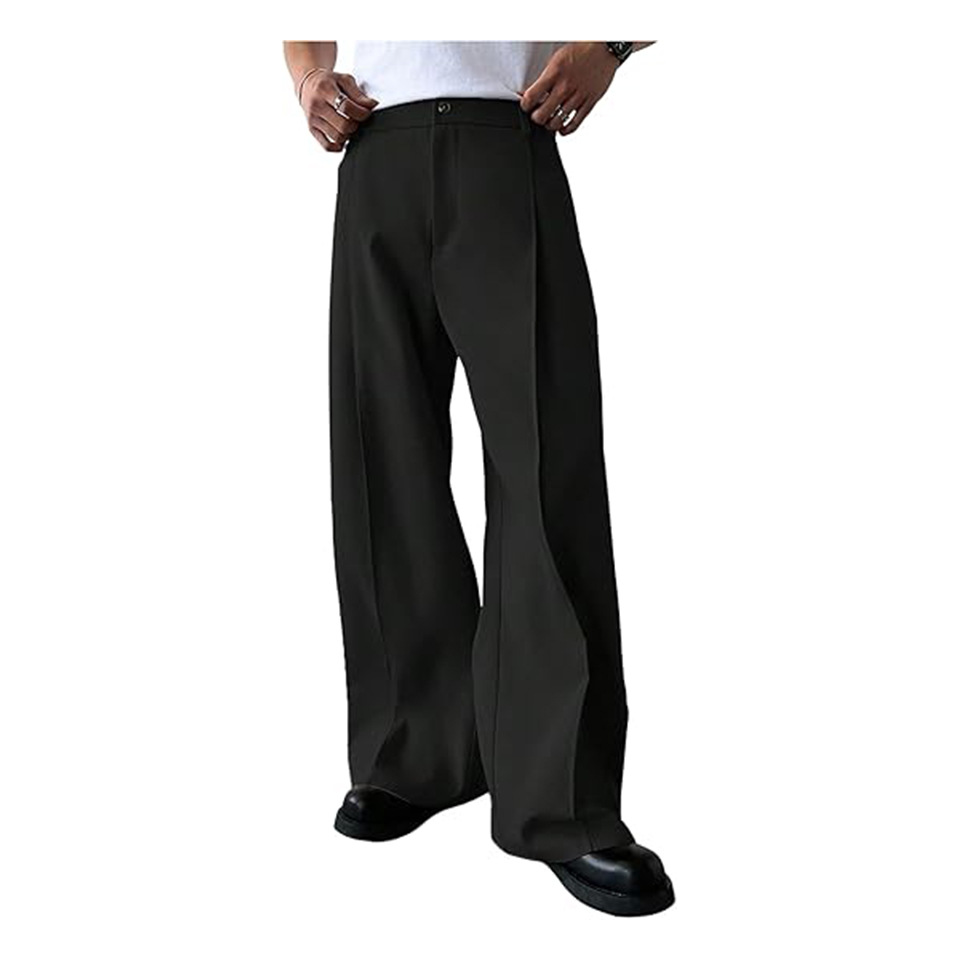 Pantalon de Costume Homme Coul - Men'S Dress Pants Fashion avis et prix