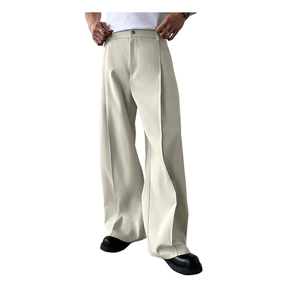 Pantalon de Costume Homme Coul - Men'S Dress Pants Fashion avis et prix