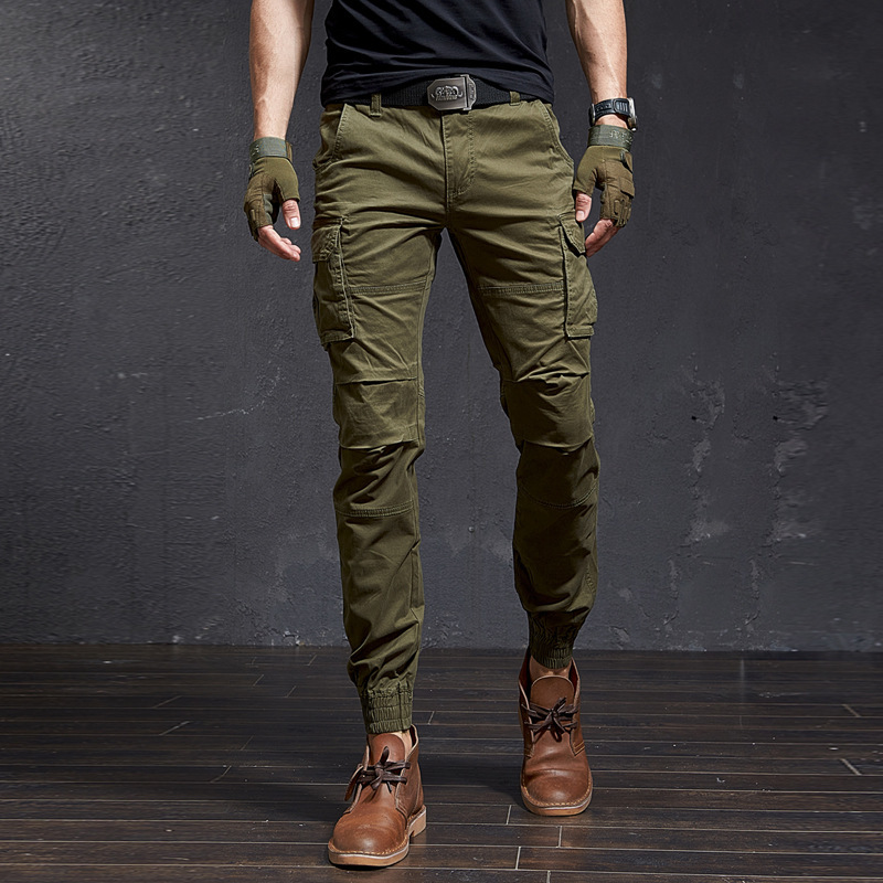 Mode haute qualité mince Camou - Mens Fashion Camo Pants avis et prix