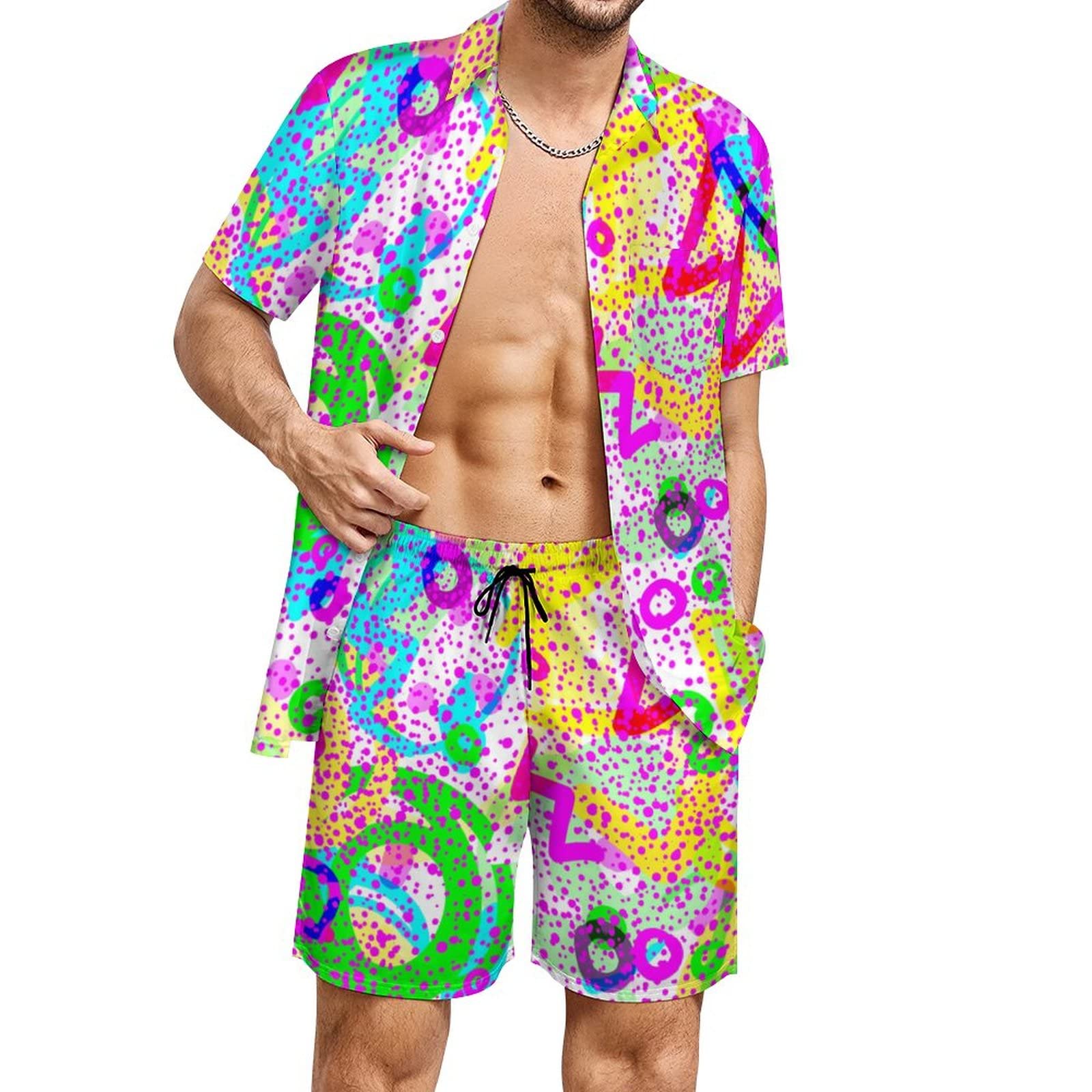 Ensemble chemise et short pour - Men'S Fashion Course avis et prix