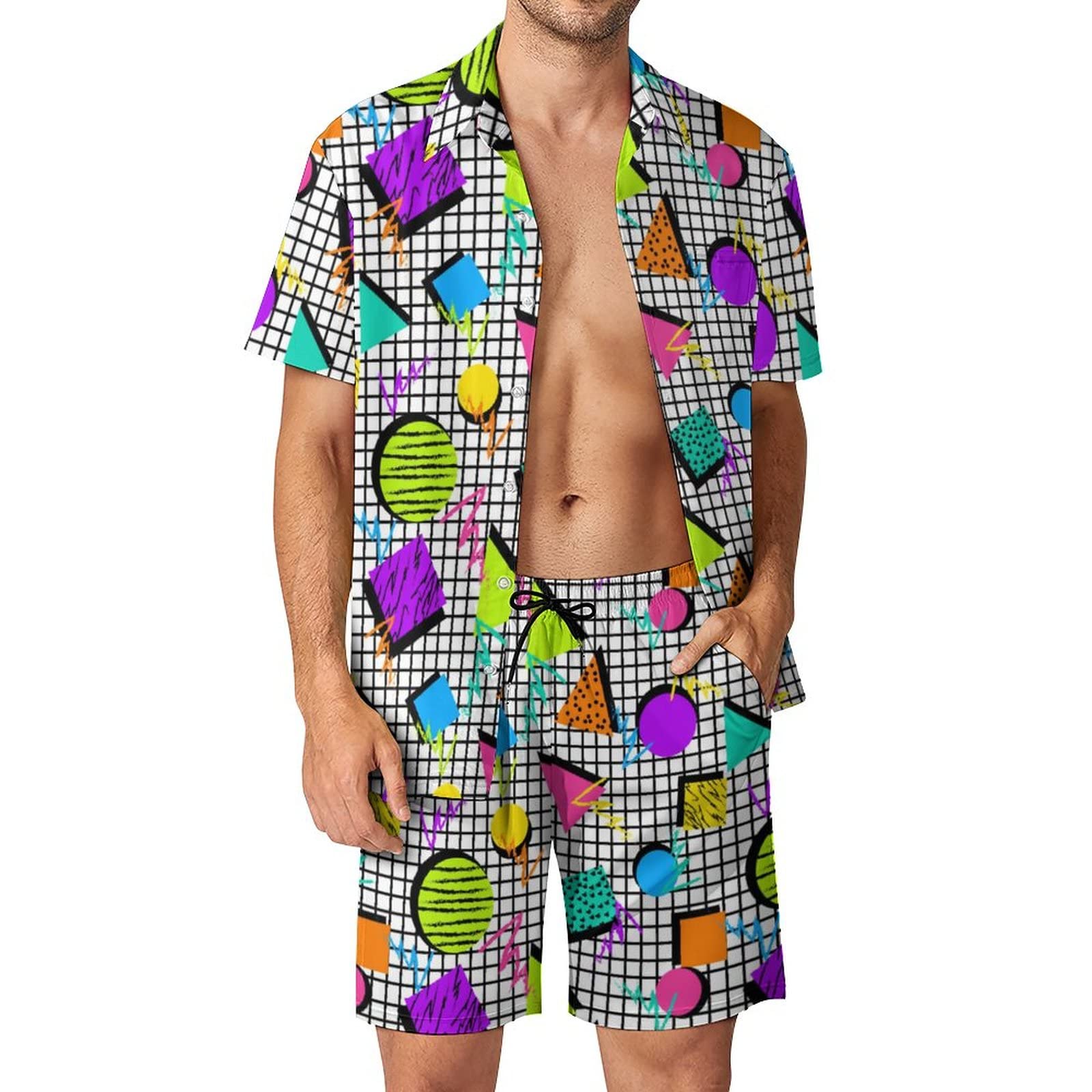 Ensemble chemise et short pour - Men'S Fashion Course avis et prix
