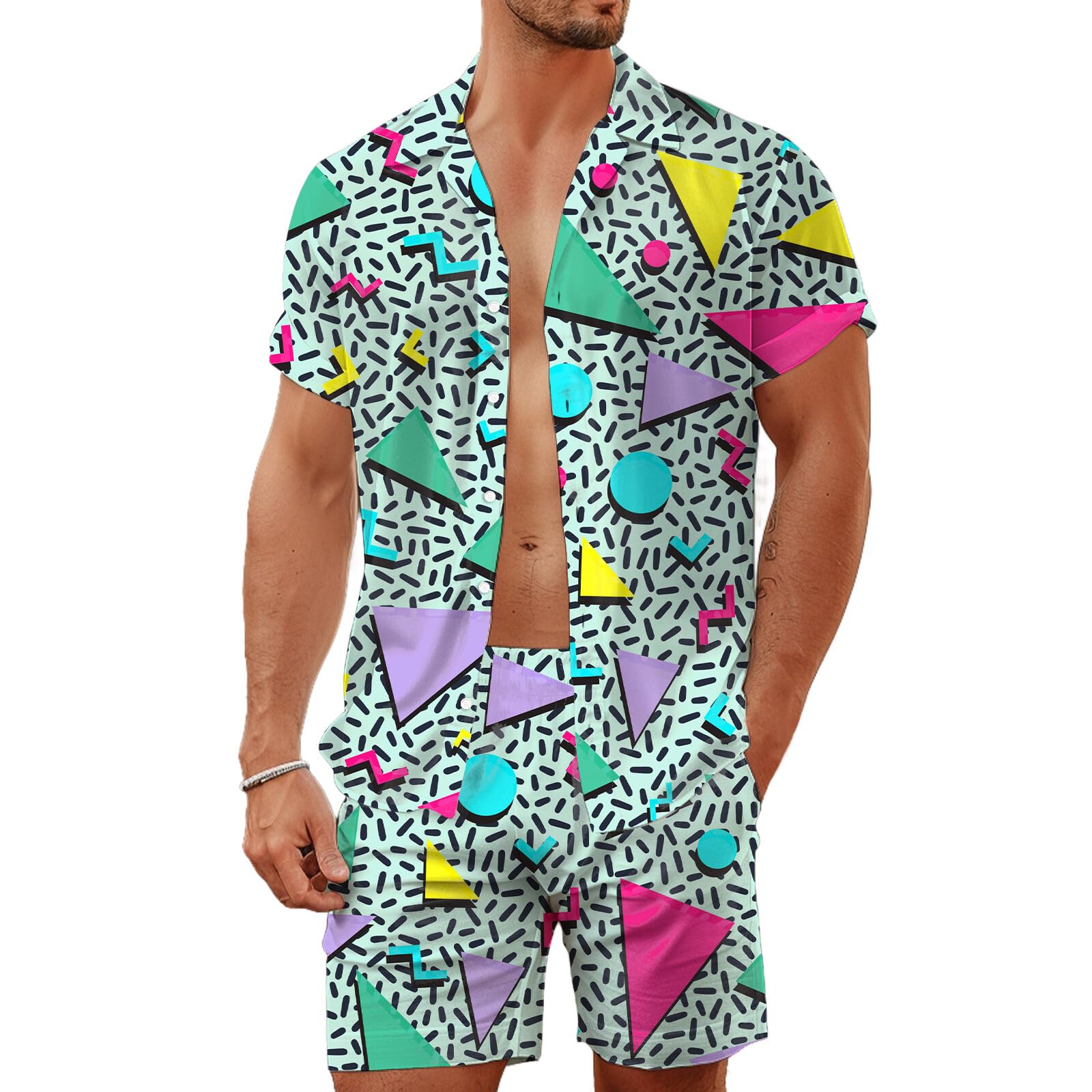 Ensemble chemise et short pour - Men'S Fashion Course avis et prix