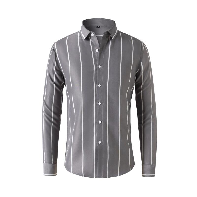 Chemise habillée rayée pour ho - Mens Fashion Dress avis et prix