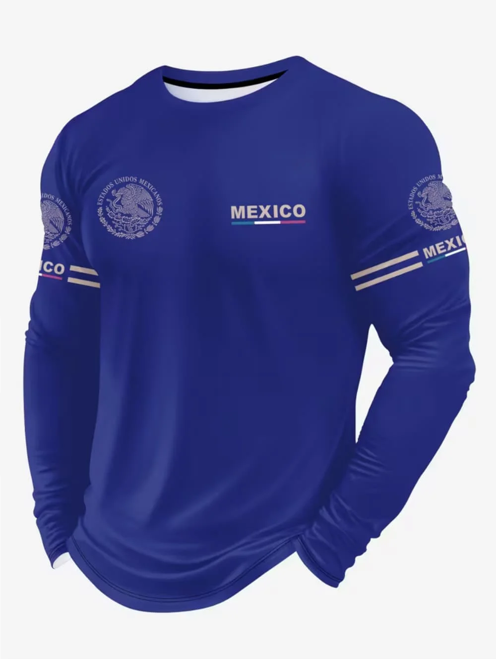 T-shirt imprimé aigle du Mexiq - Men'S Fashion Rules avis et prix