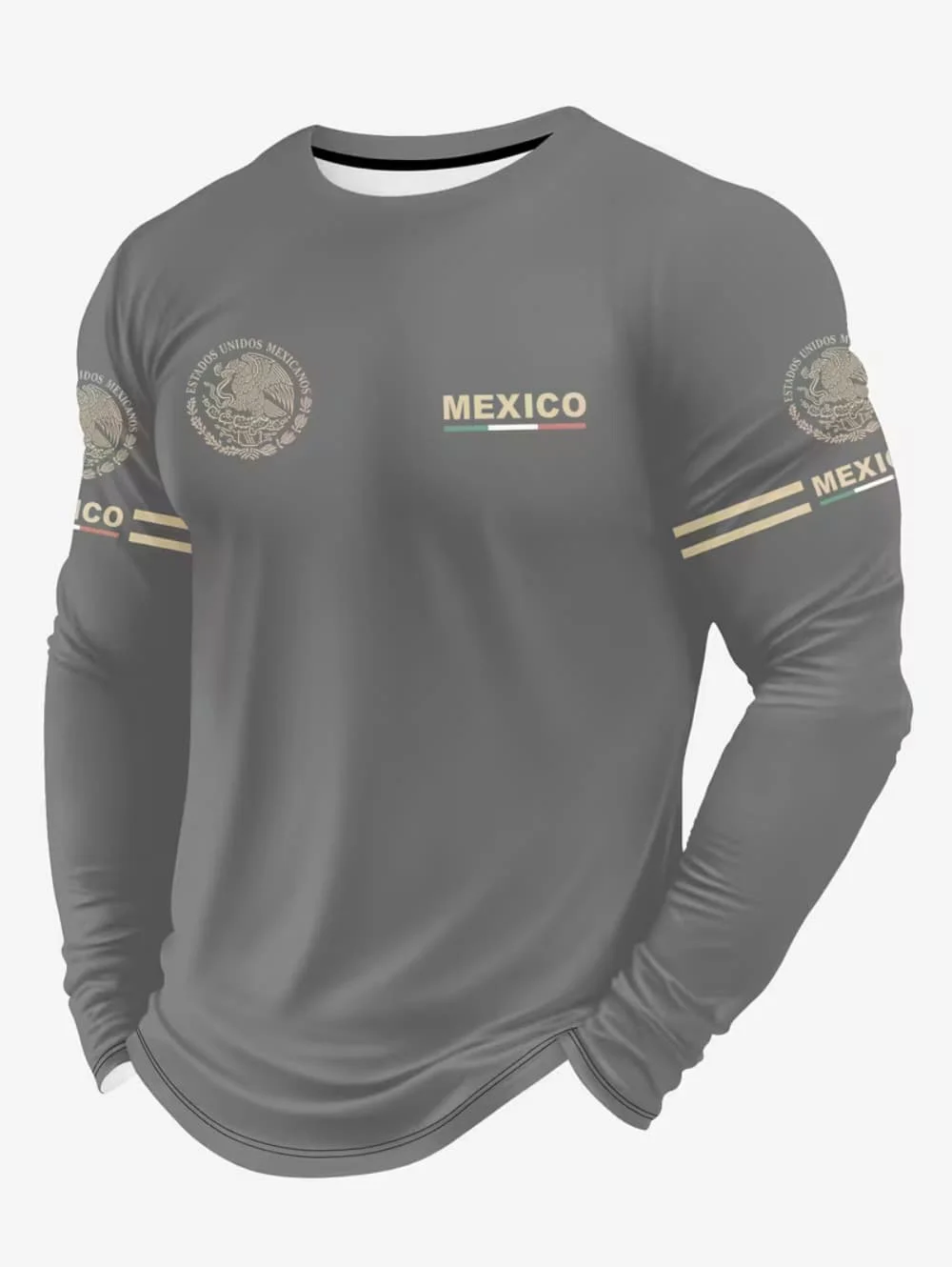 T-shirt imprimé aigle du Mexiq - Men'S Fashion Rules avis et prix