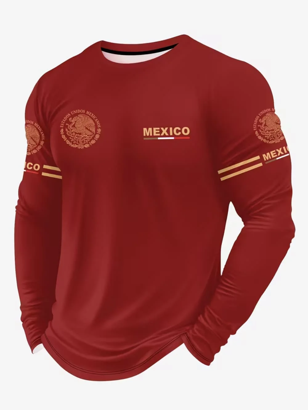 T-shirt imprimé aigle du Mexiq - Men'S Fashion Rules avis et prix
