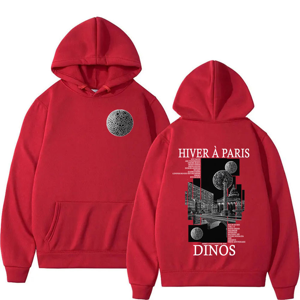 Rappeur DINOS HIVER A PARIS To - Men'S Fashion Paris 2025 avis et prix