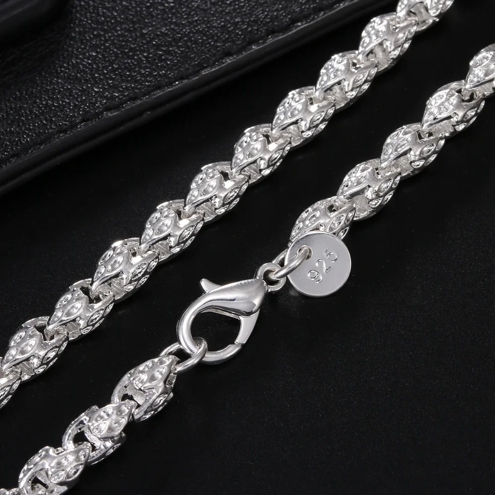 Collier tendance en argent ste - Men'S Fashion University avis et prix