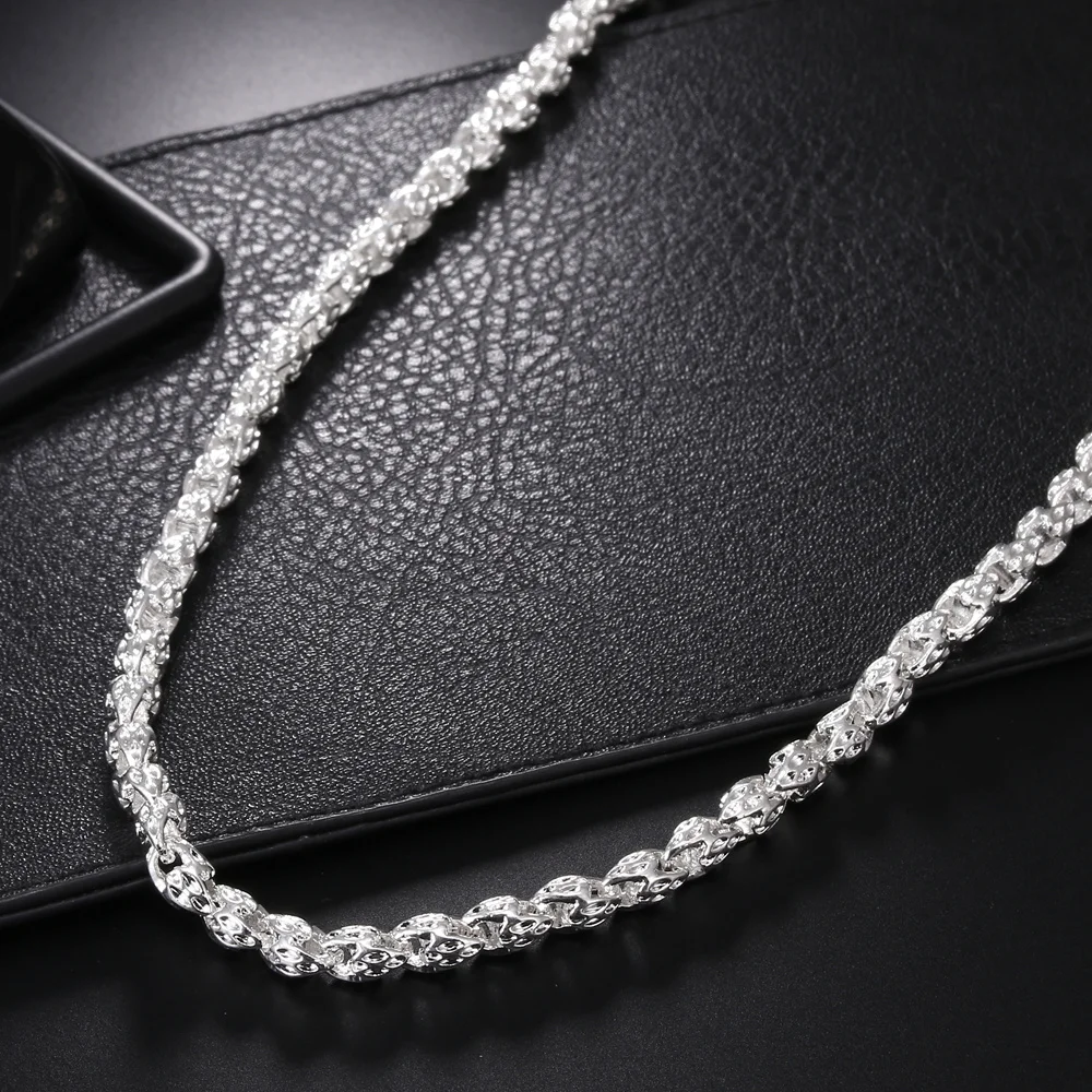 Collier tendance en argent ste - Men'S Fashion University avis et prix
