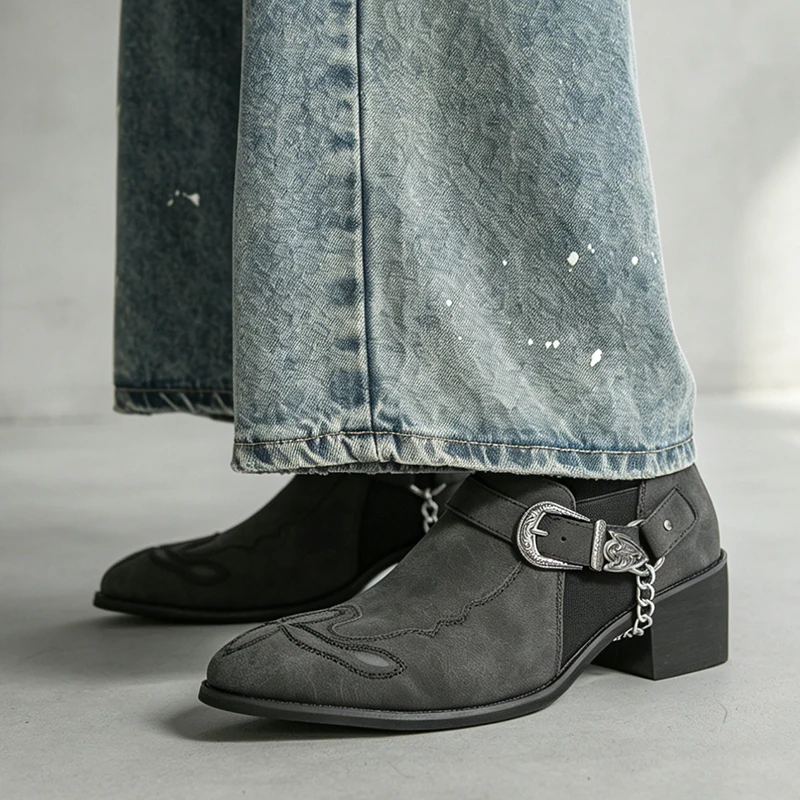 Bottes de cowboy vintage pour  - Men Fashion Vintage avis et prix