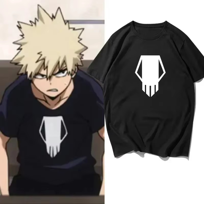 T-Shirt d'été imprimé My Hero  - Men'S Fashion Rules avis et prix